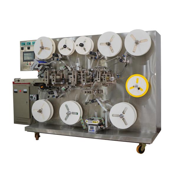 Efficiently Motor-driven KC-2000-E First Aid Wound Dressing Machine for First Aid Plaster