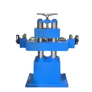 Convenient Adjustment 5 Wheel Straightening Device Chrome Plated Surface