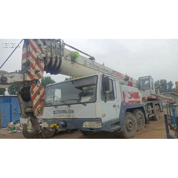 2011 Good Original Condition Zoomlion 50V 50t Truck Crane Used Crane Lifting Equipment for Sell in Original Paint