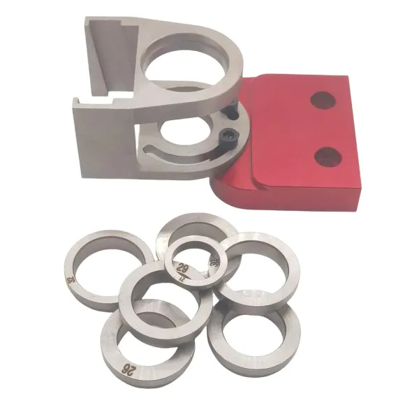 Universal diesel fuel injector tool common rail fix adapter fixture