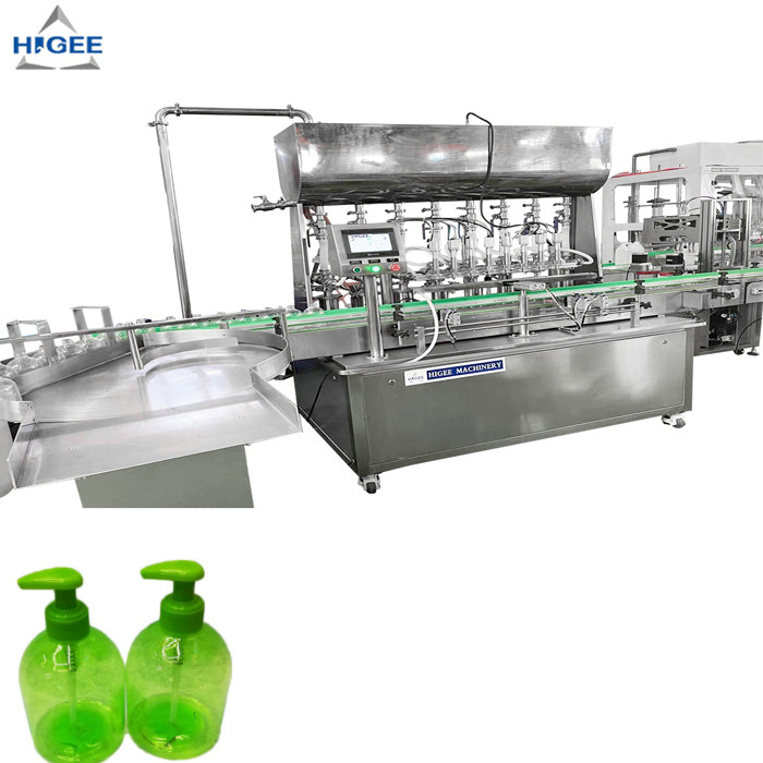 200ml viscous liquid filling machine for shampoo liquid hand sanitizer gel