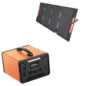 LifePO4 1000W Rechargeable Portable Power Supply 400000mAh Battery
