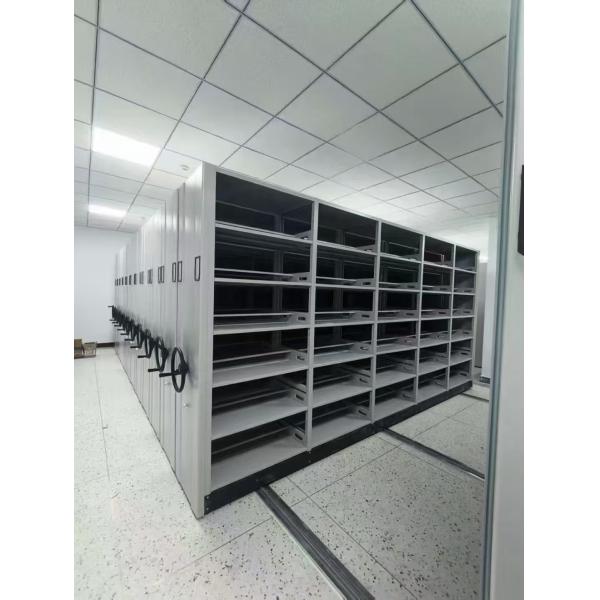 Silent Casters Moving File Cabinets Shelf System for Office Document Organizatio