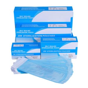 Medical Surgical Self Sealing Sterilization Packaging Pouch Medical Grade Dental
