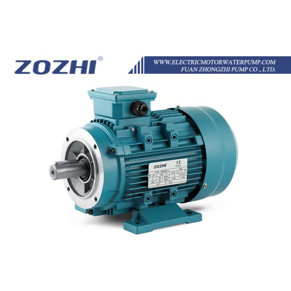 2HP 1.5KW Three-Phase Asynchronous AC Motor Aluminium Housing 380V Rated Speed