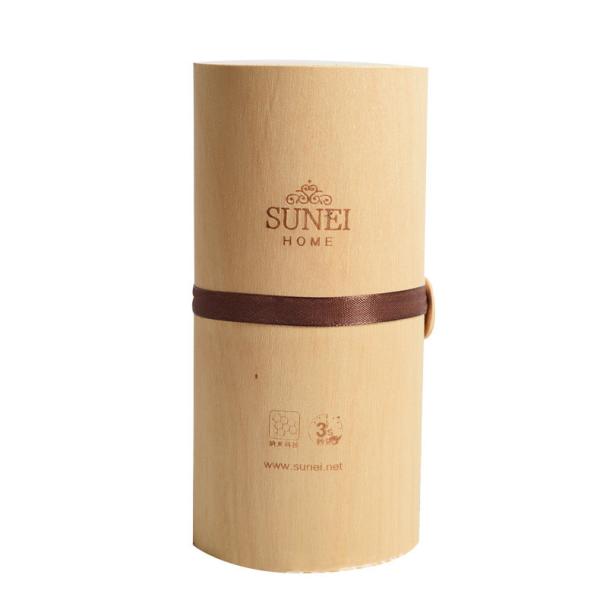 Buy Cylindrical Wooden Box Packaging at wholesale prices