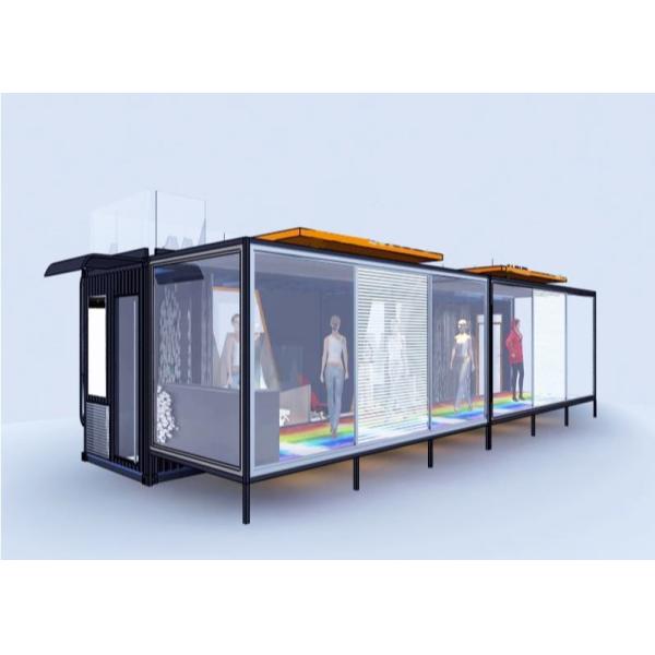 Buy Leisure Facilities Expandable 40HC Modern Prefabricated Houses at wholesale prices