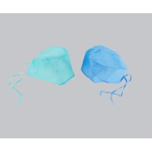 China Disposable 35GSM Medical SMS Non Woven Head Cap With Tie on sale