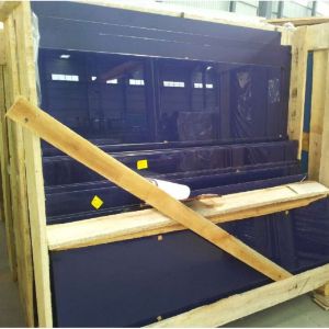 4mm Tempered Art Glass Decorative Blue White Green Red Back Painted Lacquered