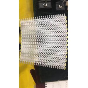 Transport PP POM PE Modular Plastic Conveyor Belt