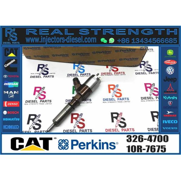 Buy Diesel Fuel Engine Injector 326-4740 32F61-00022 10R-7951 32F61-00012 Fuel Injector For Cat Excavator Engine C6 C6.4 at wholesale prices