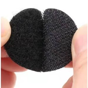 Sticky Back Hooks Polyester ISO9001 Custom Silicone Parts