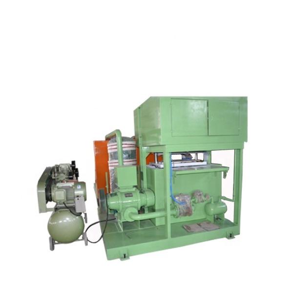 Buy 7.5KW Small Egg Tray Making Machine With Copper Forming Molds 7.5m*2.5m*2.2m at wholesale prices
