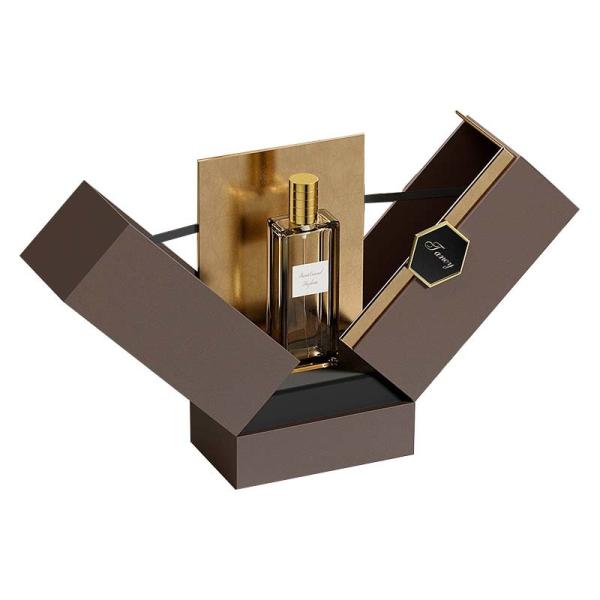Buy Creative Cardboard Fragrance Perfume Boxes With Custom Design at wholesale prices