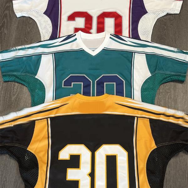 Custom Jersey T Shirt Logo Summer High Quality Football Oversized Quick Dry Printing O-Neck Cropped Mesh Baseball Jersey T-shirt