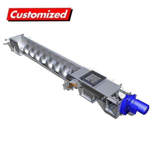 Buy Custom Stainless Steel Food Grade Grain Conveyor Customization for OEM Spiral Conveyor at wholesale prices