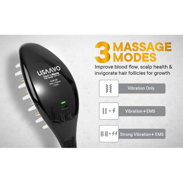 Hair Brush with accessories