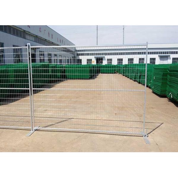 Buy Vinyl Coated 6x10 Feet Temp Construction Fence at wholesale prices