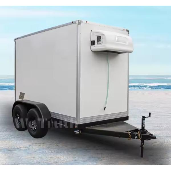 CIMC Australian Standard Support Custom Size Cold Room Cooling Room Freezer Mobile Refrigerator Trucks Trailer