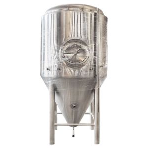 China Inner 3mm 800L Conical Beer Fermentation Tank on sale