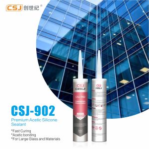 Quality Structural Acetic Silicone Sealant Instant Bonding For Curtain Walls for sale