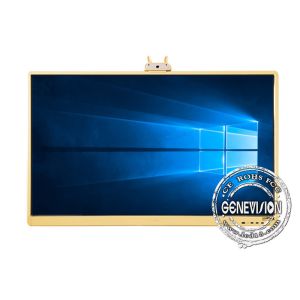 Wall Mounted AG Glass 400 Nits Touch Screen Whiteboard