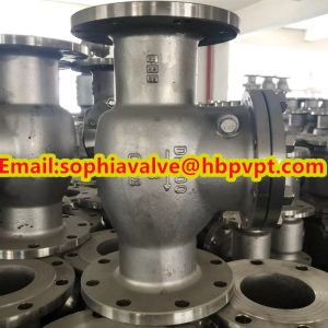 CF8 stainless steel cast steel swing check valve manufacturer