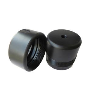 Quality CNC Turning Threaded Plastic Knobs Handles Kitchen Appliance Components for sale