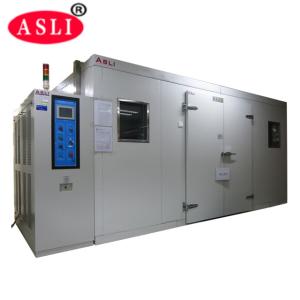 Quality Stability Test Usage Walk In Environmental Chamber , Temperature Humidity Machine for sale