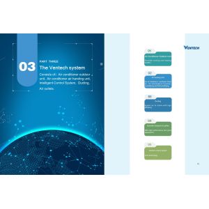 Constant Temperature Whole House Inverter Air Conditioner 2480-4016m3/H