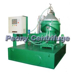 China Disc Stack Centrifuge Heavy Fuel Oil Purifier Liquid Solids Separation on sale