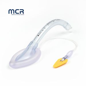 Disposable Transparent PVC Laryngeal Mask Airway For Single Use