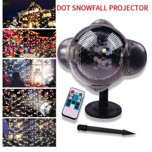 Outdoor Christmas Dot Pattern Snowfall Projector 24pcs / CTN
