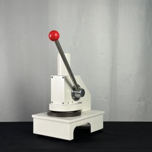 Manual Cardboard Quantitative Sampler Round Paper Sample Cutter
