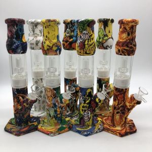 Food Grade Weed 40G 11cm Silicone Water Pipe