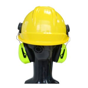 ABS PU Industrial PPE Equipment 22dB Construction Ear Protection