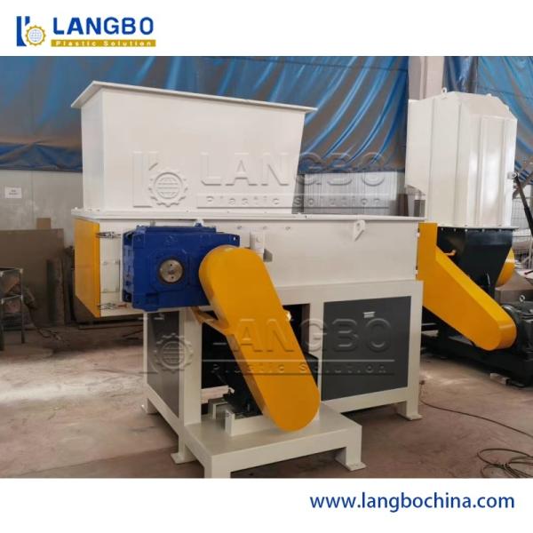Buy Automatic Waste Plastic Recycling Shredder Pet Bottle Crusher Machine at wholesale prices