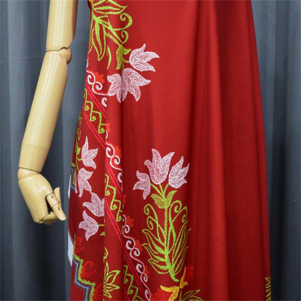 Hot Sale Various Colors 100%Polyester Digital Fashion Cloth Print Floral Fabric 148Cm For Dress