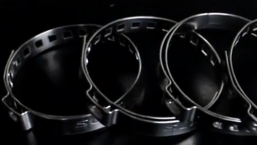 304 Stainless Steel Cv Boot Clamps Universal Adjustable Aka Hose Worm Drive