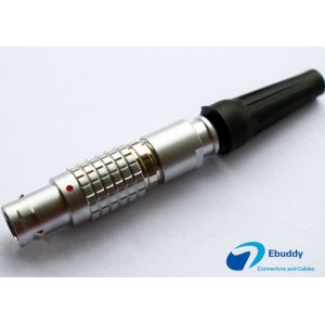 Circular Lemo Connector 5 Pin Male Adpator Cross LEMO 0B Series FGG.0B.305