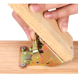 63*68*54mm Locking Extension Folding Stand Self-Locking Hinges With Screws For