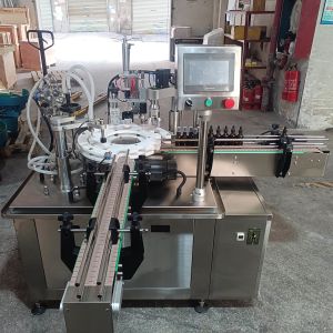 China Automatic Feeding Precision Filling Intelligent Capping In One Of The Automated Filling And Rotating Packaging Equipment on sale China Automatic Feeding Precision Filling Intelligent Capping In One Of The Automated Filling And Rotating Packaging Equipment on sale