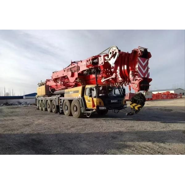 Buy 2022 SANY SAC3000C8-8 Truck Crane With 100T Counterweight 87m Main Boom at wholesale prices