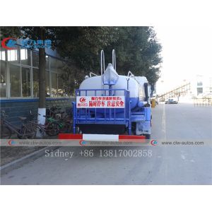 Mini Dongfeng 4X2 4cbm Q235B Tank Water Sprinkler Truck