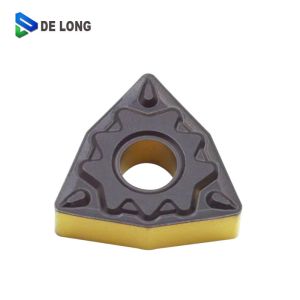 Durable and Cost-Effective WNMG080404 CVD Coating CNC Turning Insert for