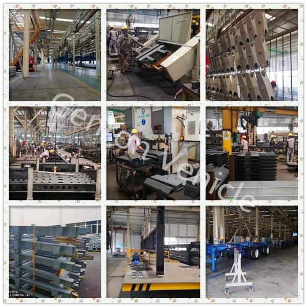 50T Storage Semi Trailer