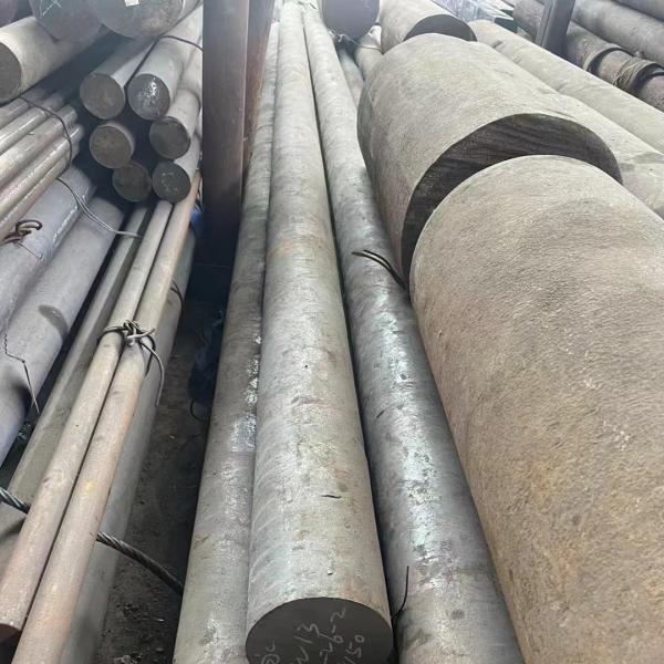 40CrNiMoA Alloy Steel Round Bar Hot Rolled Steel Rod Forged Type 150 - 350mm Diameter