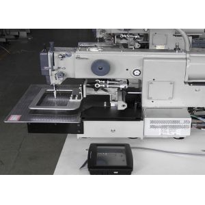 Programmable Automatic Sewing Machine , Digital Stitching Machine With Servo