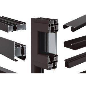 Curved Casement Window Profile 120 Thermal Window Yarn Integration