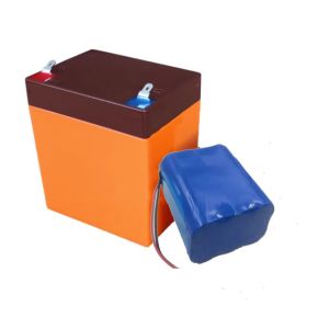 Rechargeable Storage Lifepo4 Battery 12V 6AH For Solar Energy Storage System
